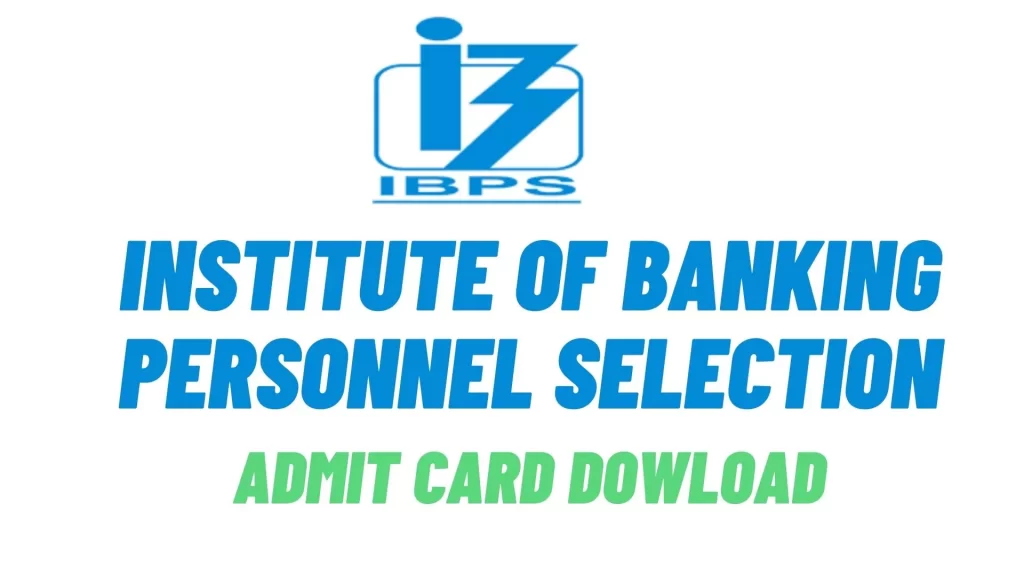 institute of banking personnel selection