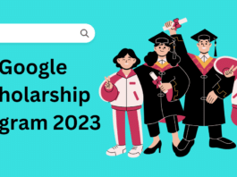 google scholarship program 2023