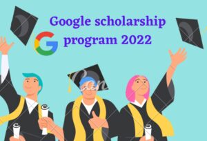 google scholarship program 300x204