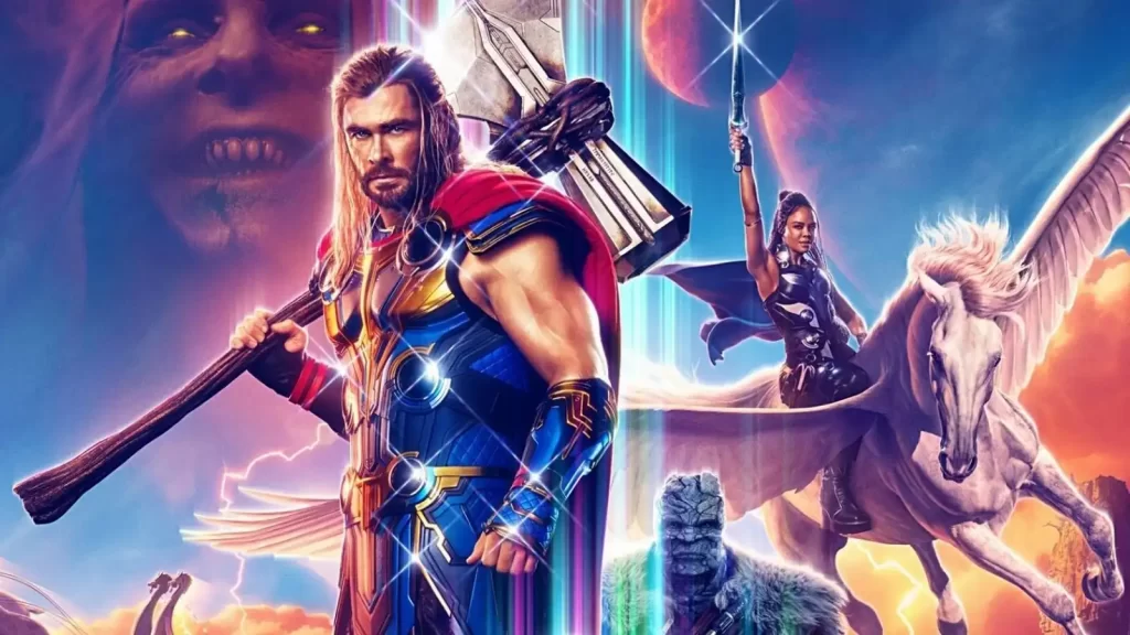 thor love and thunder available to stream