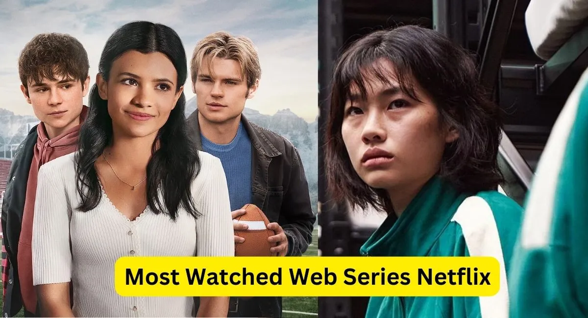 most watched web series netflix