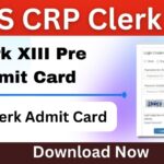 ibps clerk admit card download now