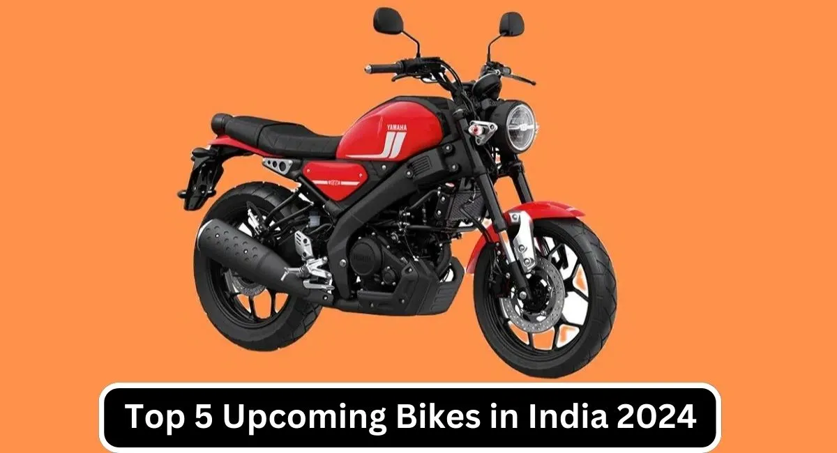 top 5 upcoming bikes in india 2024