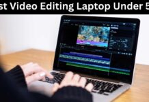 best video editing laptop under 50k