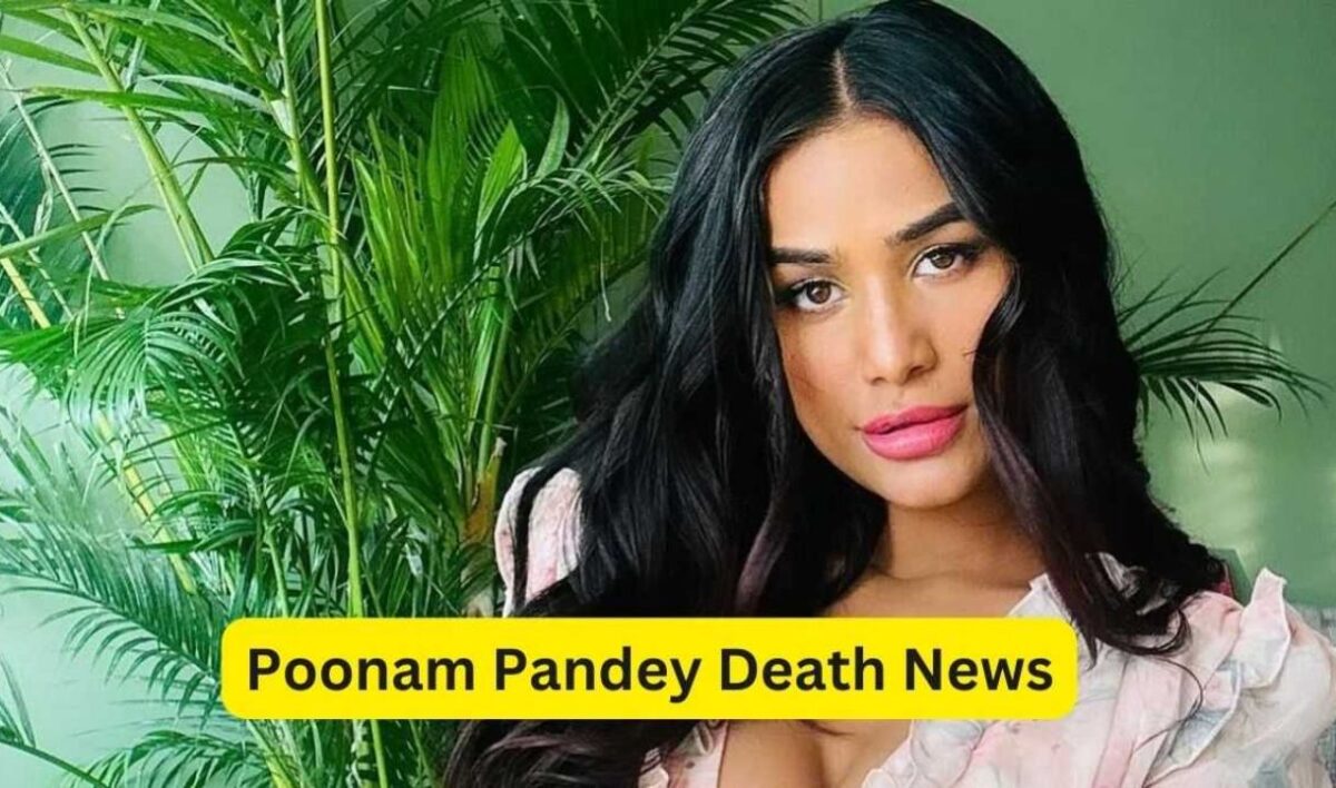 poonam pandey passed away